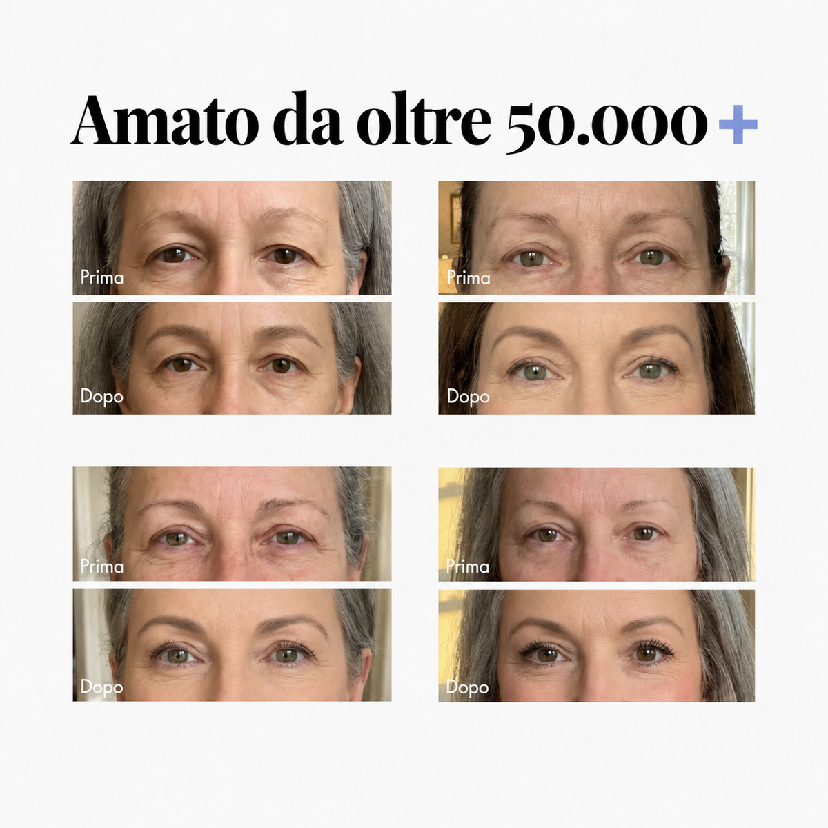 Siero crescita sopracciglia