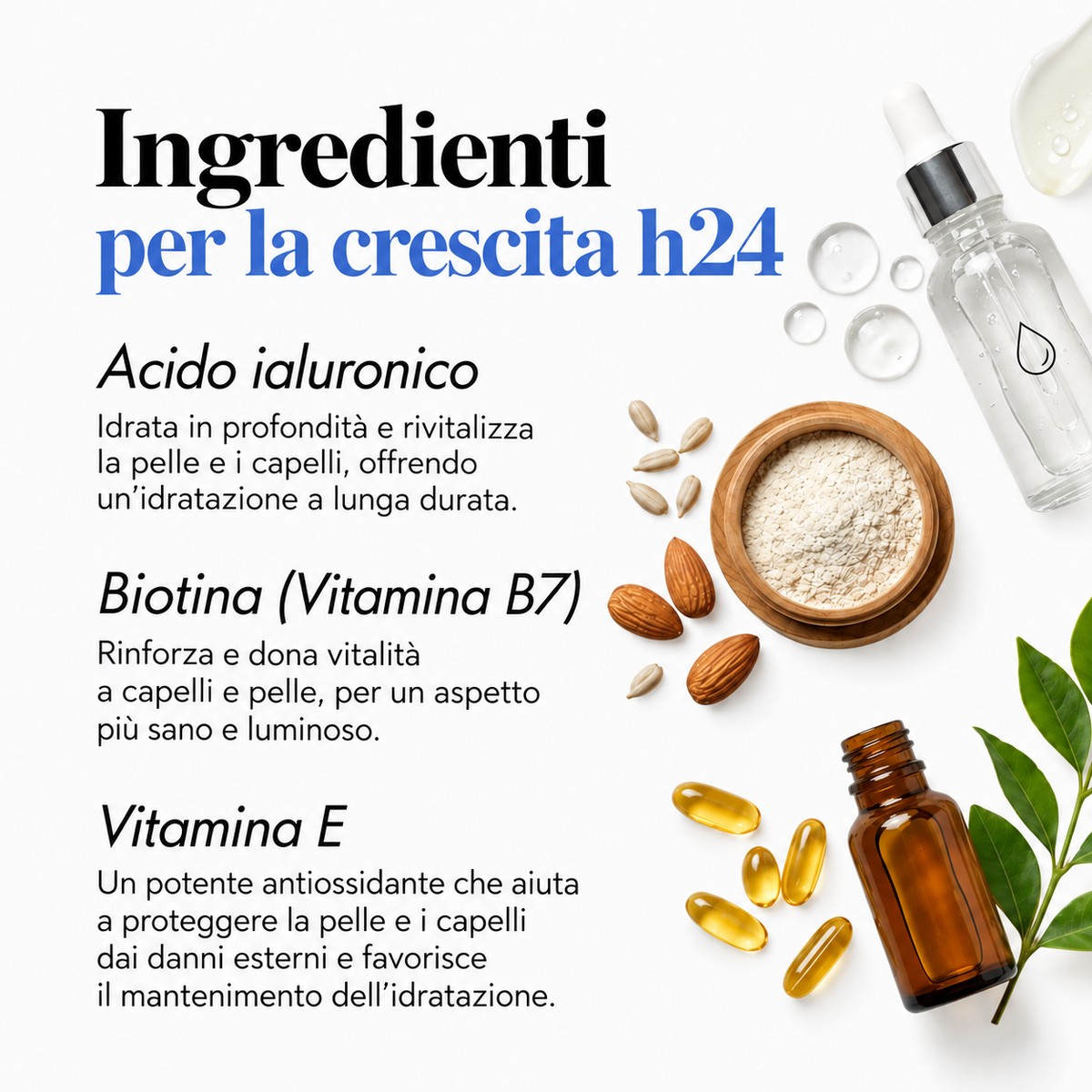 Siero crescita delle ciglia