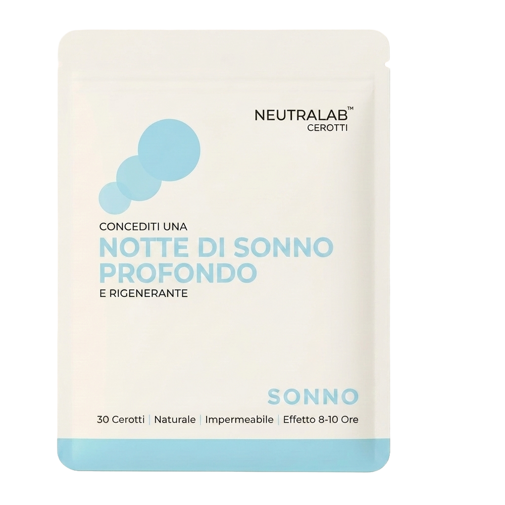 NeutraLab Cerotti per Dormire