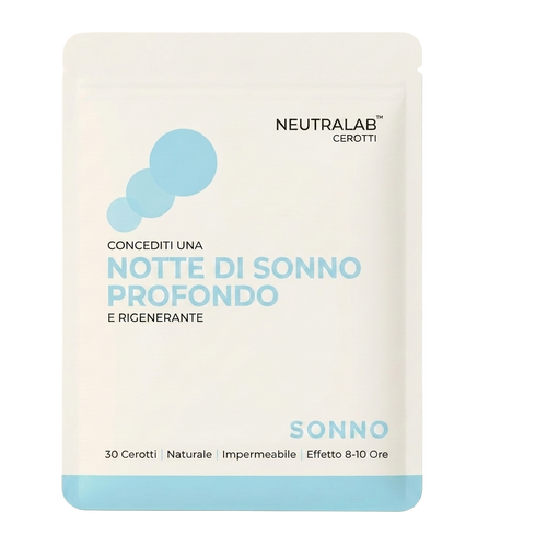 Confezione NeutraLab Sleep Patches, 30 cerotti