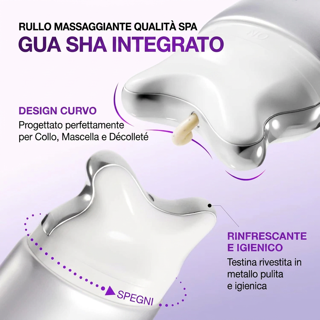Crema Gua Sha - Collagene Retinolo Rassodante