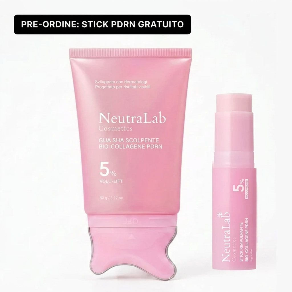 Gua Sha Scolpente Bio-Collageno + Balsamo PDRN