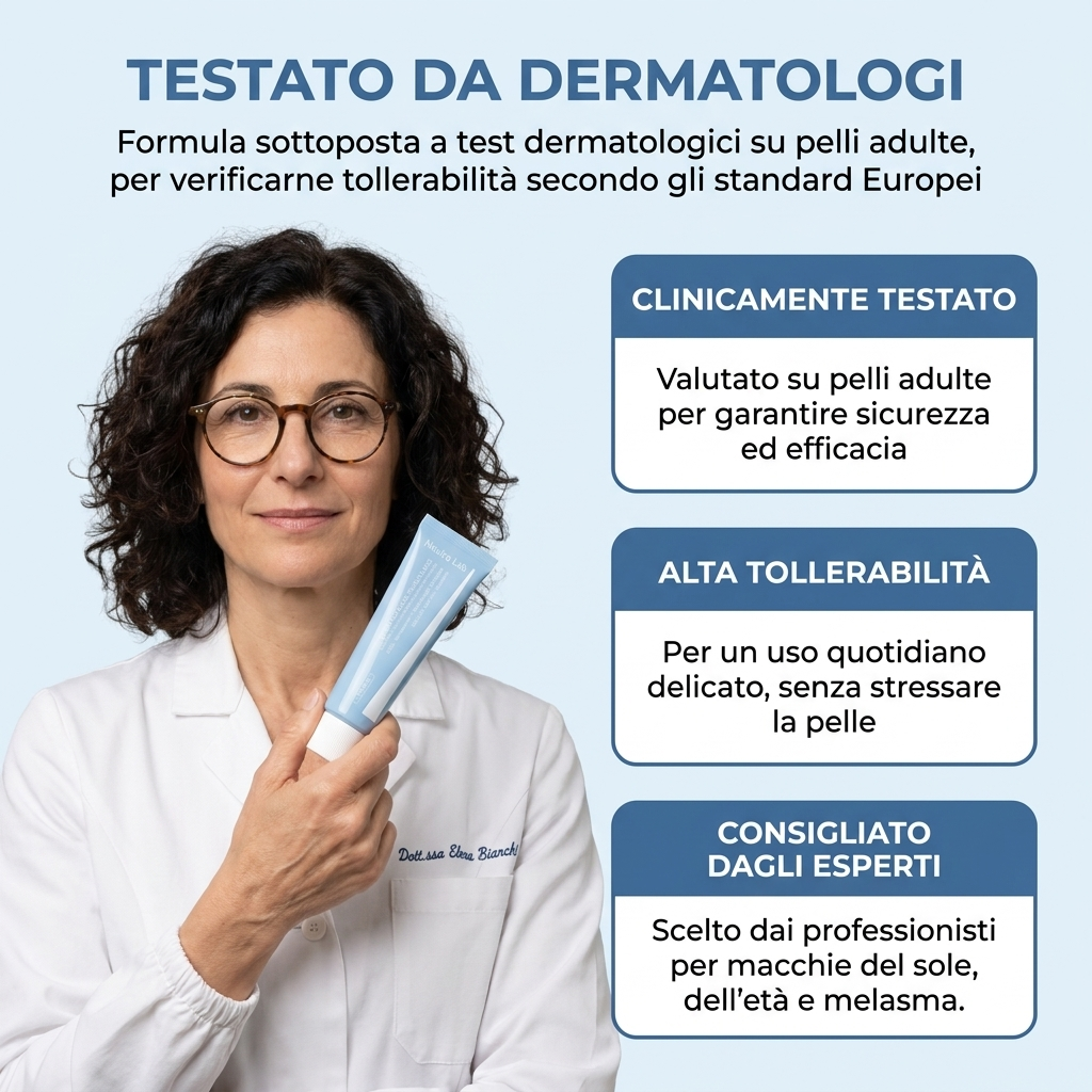 NeutraLab™ Crema Antimacchie Viso, Mani e Corpo