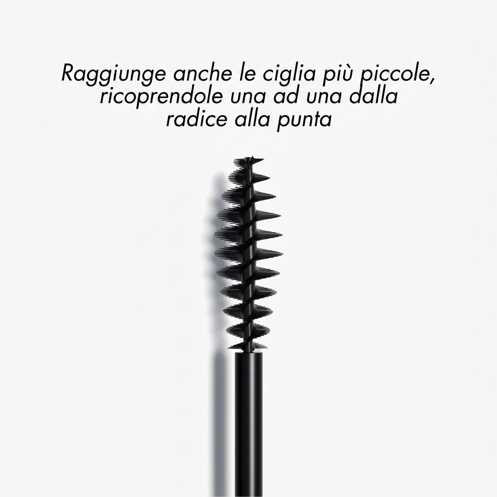 Siero Mascara Coreano 2in1 ai Peptidi per Ciglia Folte