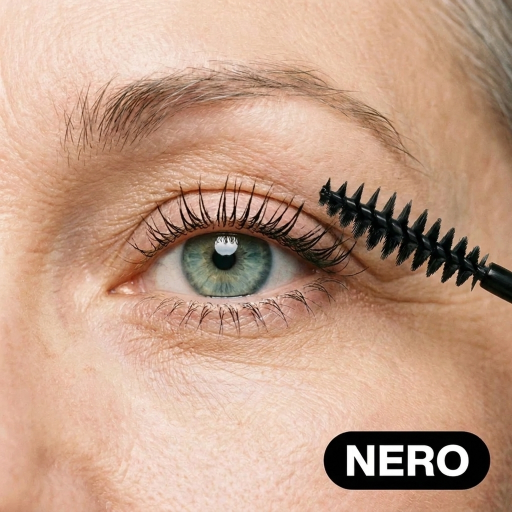 Siero Mascara Coreano 2in1 ai Peptidi per Ciglia Folte